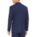  Men's Classic-Fit Stretch Suits, Navy, 40 R/M37.5