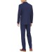  Men's Classic-Fit Stretch Suits, Navy, 40 R/M37.5