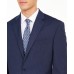  Men's Classic-Fit Stretch Suits, Navy, 40 SHORT