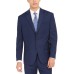  Men's Classic-Fit Stretch Suits, Navy, 40 SHORT