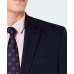  Men's Classic-Fit Stretch Suits, Navy, 46 R/M37.5