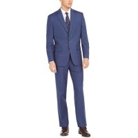 Club Room Men's Classic-Fit Stretch Suits, Navy, 48 R/M37.5