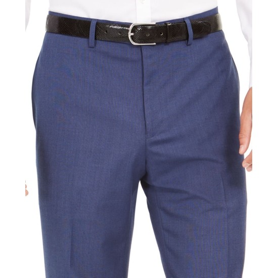  Men's Classic-Fit Stretch Suits, Navy, 48 R/M37.5