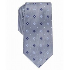 Club Room Men’s Classic Neat Tie (Gray)