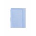  Men’s Classic/Regular-Fit Solid Dress Shirt, Blue, XL 17/32-33