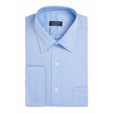 Club Room Men’s Classic/Regular-Fit Solid Dress Shirt