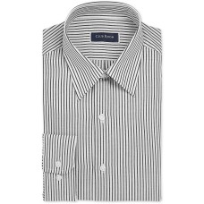 Club Room Men's Classic/Regular-Fit Stripe Dress Shirt