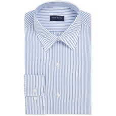Club Room Men's Classic/Regular-Fit Stripe Dress Shirt