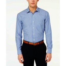 Club Room Men's Classic/Regular Fit Stripe Dress Shirt