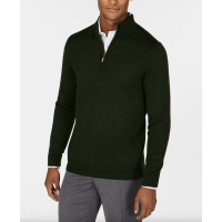 Club Room Mens Regular-Fit Sweater, Black, Small