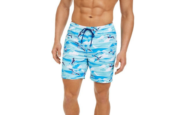  Men’s Seagull 7″ Swim Trunks