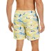  Men’s Seagull 7″ Swim Trunks (Yellow, XXL)