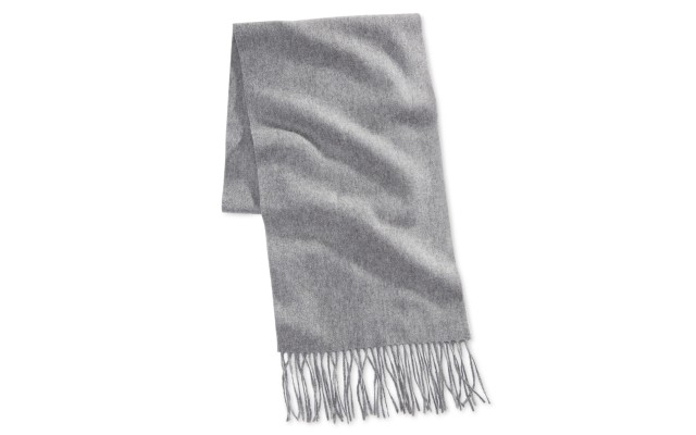  Men’s Solid Cashmere Scarf