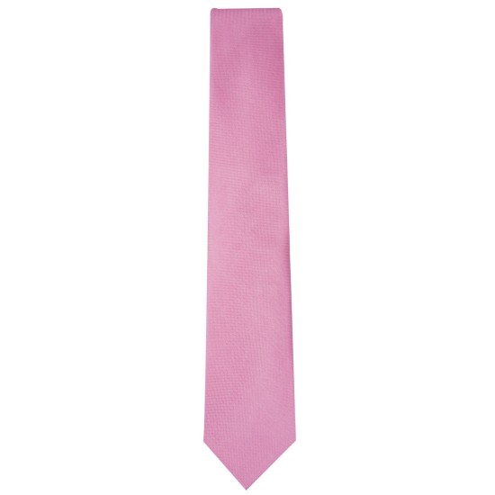  Men’s Solid Tie (Pink)