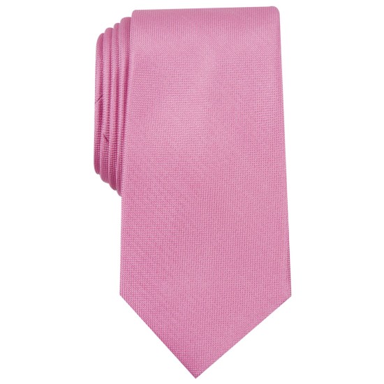  Men’s Solid Tie (Pink)