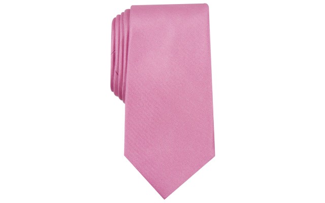  Men’s Solid Tie (Pink)
