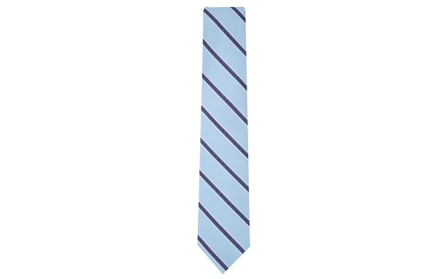  Men’s Stripe Tie (Blue)