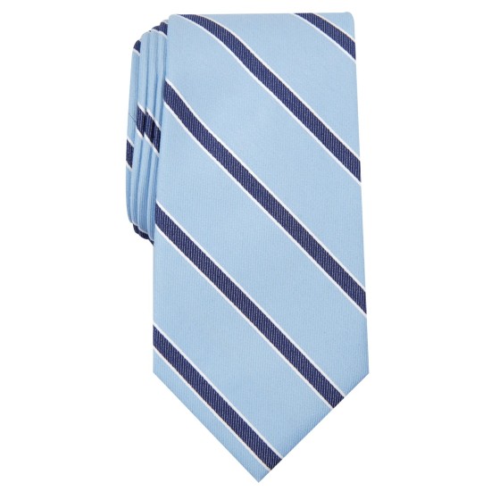  Men’s Stripe Tie (Blue)