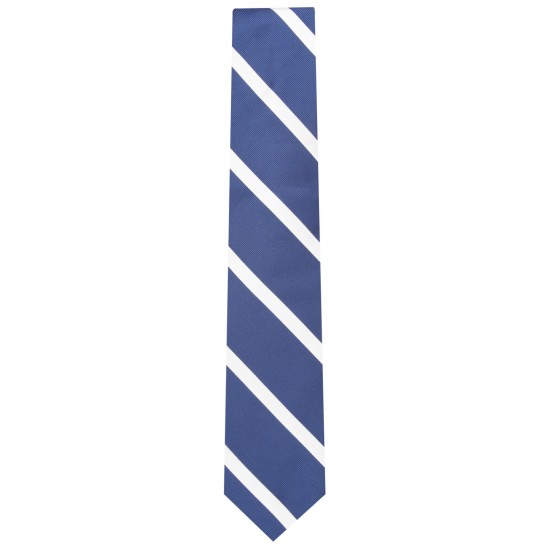  Men’s Stripe Tie (Navy/Blue)