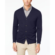 Club Room Mens Sweaters Button-Front V-Neck Cardigans