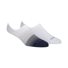 Cole Haan Men’s 2-Pk. No-Show Socks (White, 7-12)