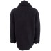  Juniors Faux-Fur Coats, Black, Medium