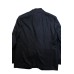 Corneliani Layered Zip-Up Blazer (52R – Navy)