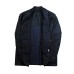 Corneliani Layered Zip-Up Blazer (52R – Navy)