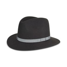 Country Gentlemen Country Gentleman Hats, Wilton Fedora (Gray, XL)
