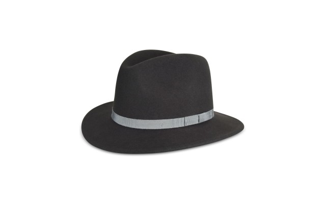 Country Gentlemen  Hats, Wilton Fedora (Gray, XL)