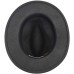 Country Gentlemen  Hats, Wilton Fedora (Gray, XL)