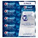  3D White Advanced Triple Whitening Toothpaste 5-pack