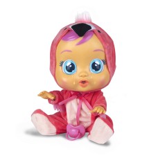 Cry Babies Fancy The Flamingo Doll (Pink)