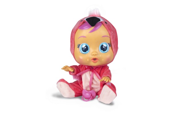  Fancy The Flamingo Doll (Pink)
