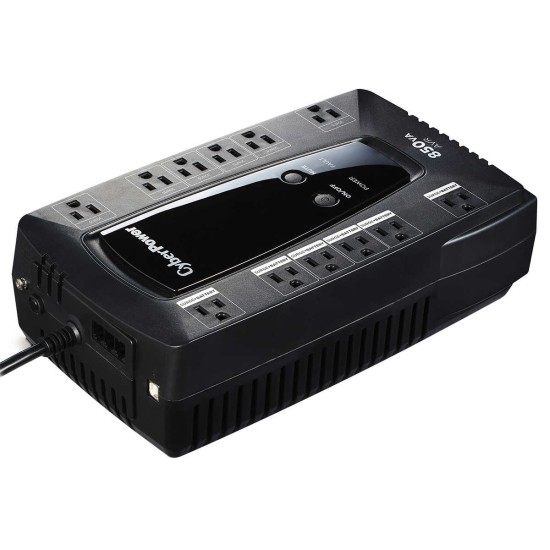  LE850G UPS Battery Backup with Surge Protection