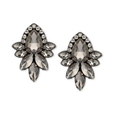 Deepa Crystal Cluster Stud Earrings