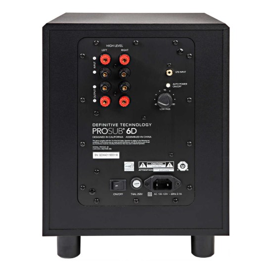  ProCinema Series 5.1 6D Compact Surround Sound System