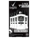  Men Ultra Clear Black + White Solid Antiperspirant Deodorant 2.7oz (76g), 5-pack