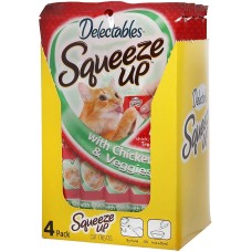 Delectables Squeeze Up Lickable Wet Cat Treats