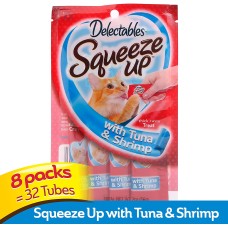 Delectables Squeeze Up Lickable Wet Cat Treats