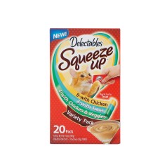 Delectables SqueezeUp Variety Pack – 20 Pack