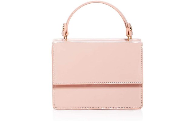  Lady Patent Mini Satchel, 100% Exclusive (Blush)