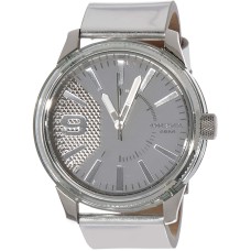 Diesel Men’s Rasp Watch Mineral Crystal DZ1874 (Silver)