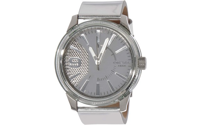  Men’s Rasp Watch Mineral Crystal DZ1874 (Silver)