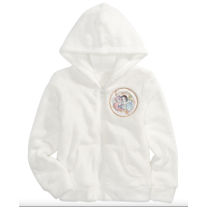 Disney Little Girls Celestial Princess Zip Woobie Hoodie Size 5