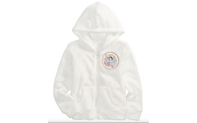  Little Girls Celestial Princess Zip Woobie Hoodie Size 5