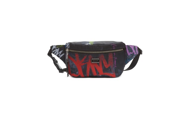  Gigi Graffiti Logo Belt Bag