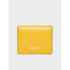 DKNY Gigi Leather Flat Wallet