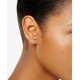  Gold-Tone 4-Pc. Set Crystal Love Mismatch Stud Earrings