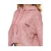  Jeans Juniors Acid Wash Hoodie Dusty (Pink, Small)